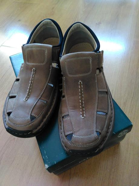 Kožené topánky, 43