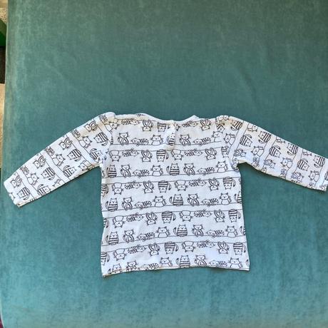 Set triciek s dlhym rukavom, macicky, lupilu,86