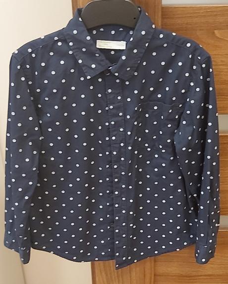 Dievčenská košeľa, fox & bunny,116