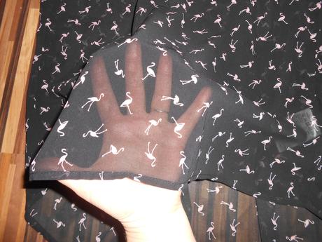 Transparentná blúzka, colours of the world,40