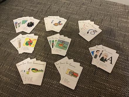 Karty - kvarteto ( o energii),