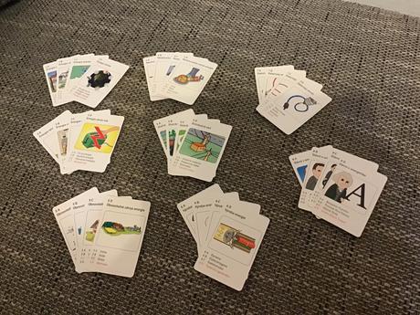 Karty - kvarteto ( o energii),