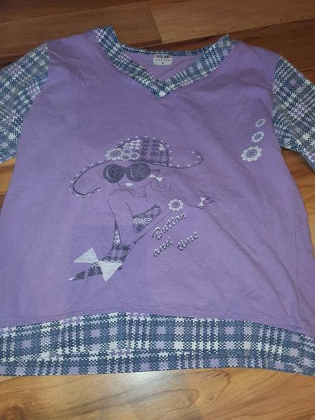 Vrchný diel pyžama xs s, xs