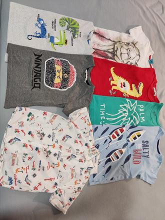 Set tričiek, h&m,104