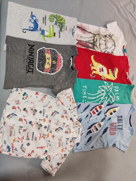 Set tričiek, h&m,104