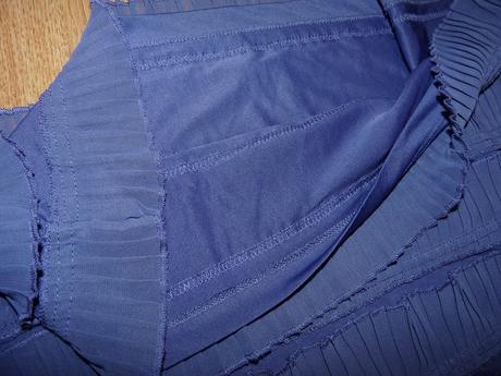 Splývavé volánové, h&m,44