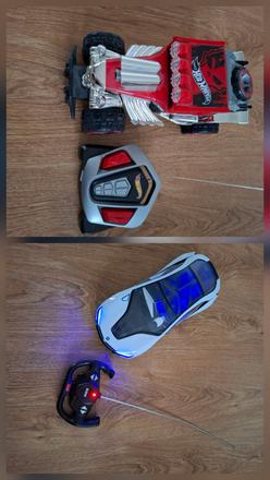 Autá na diaľkové ovládanie hot wheels alebo bmw, 