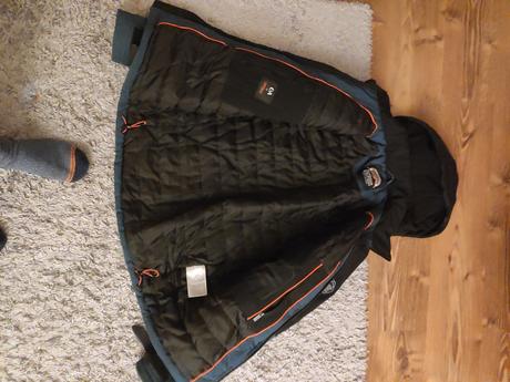 Zimna bunda softshell, c&a,s