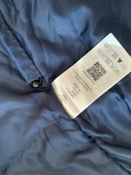 Reima taho predĺžená zimná bunda, parka, 122/128, reima,122