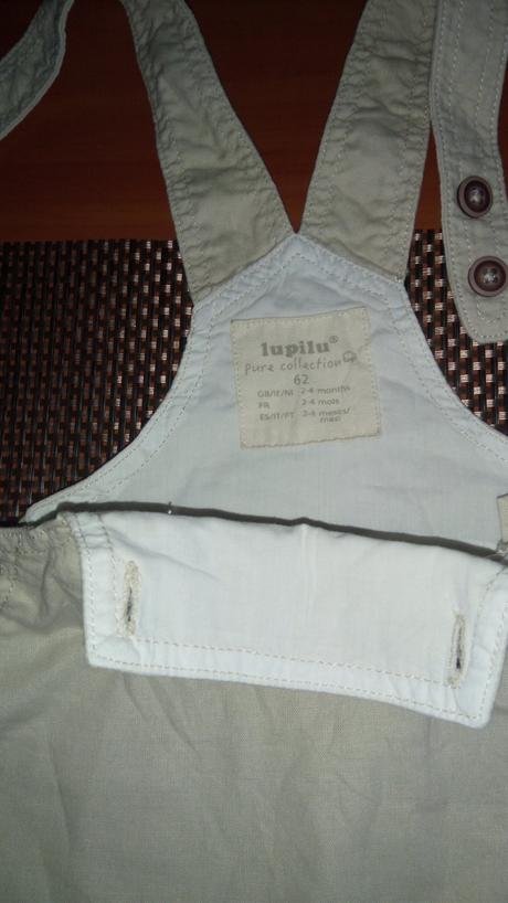 Nohavice na traky, lupilu,62