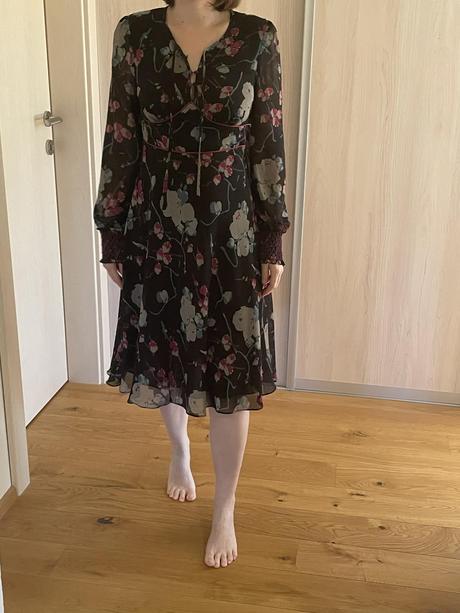 Kvetinové šaty savoir veľ. 34, 34
