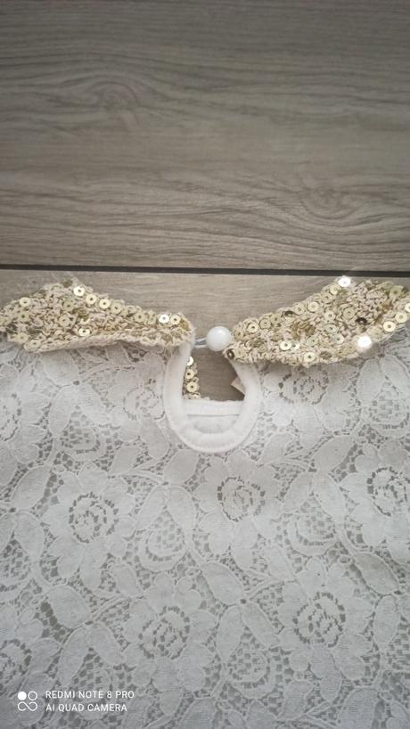 Čipkované šaty 104, 104