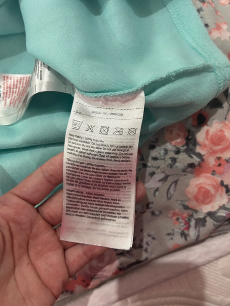 Fleecová mikina značky dare2b, 164