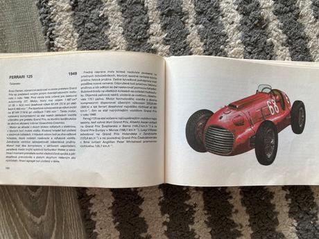 Pretekové automobily-prvé vyd.1989, 