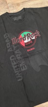 Hard rock tričko, xxl