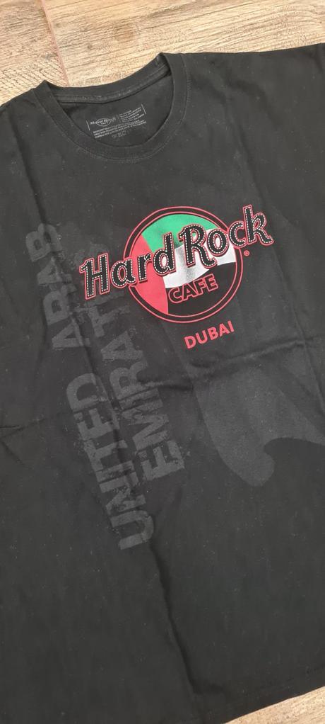 Hard rock tričko, xxl