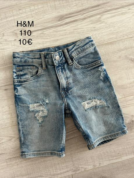 Kratasky riflové, h&m,110