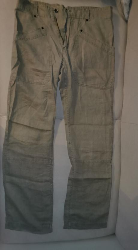 H&m pánske béžové nohavice, h&m,36