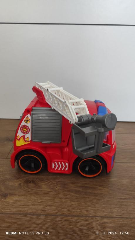 Hasičské auto, 