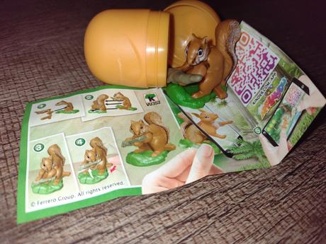 Kinder hračky natoons, 