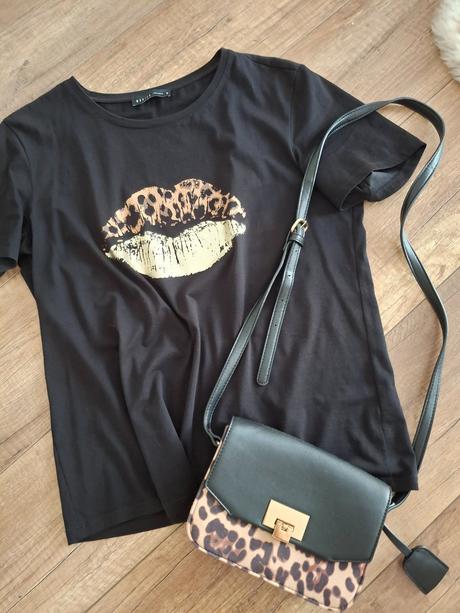 Krasna kabelka leopardia hit roka znacky c&a, c&a
