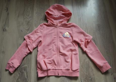 Bavlnená mikina adidas, adidas,140