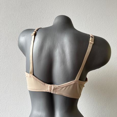 Mierne vystužená podprsenka s kosticou 6227 telová, 90d / 95d