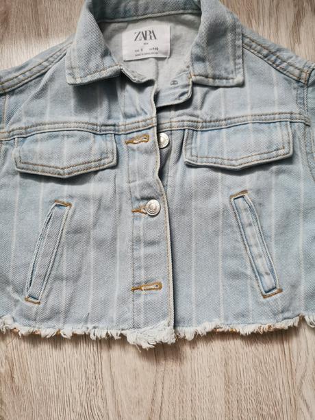 Riflová bunda 4-5rokov, zara,110