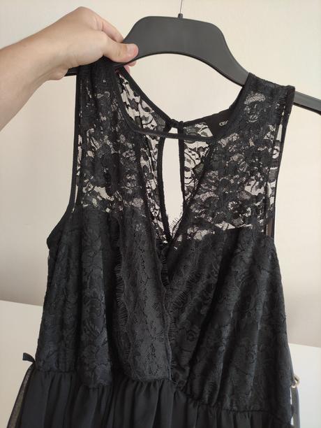 Tehotenske saty asos, 38 / m / s