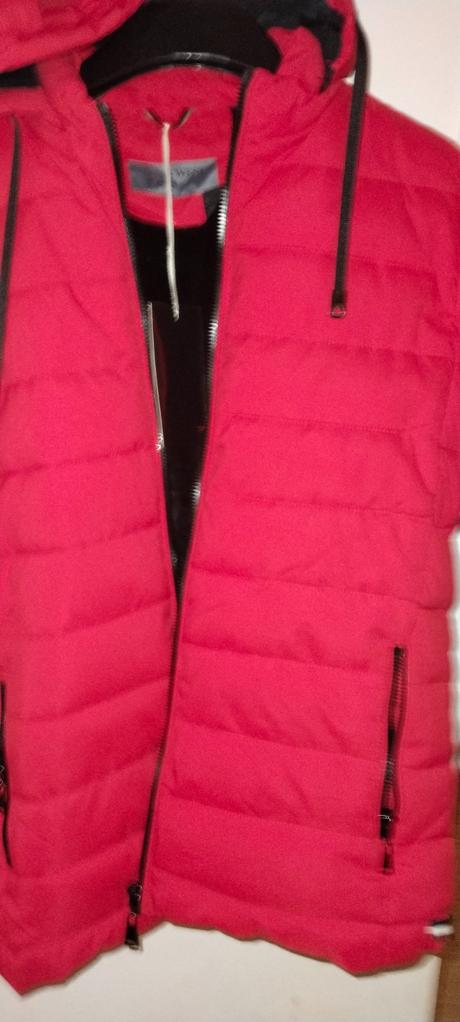 Zimná teplá vetrovka, 1x oblečená, l