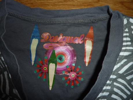 Desigual triko vel.m, desigual,m