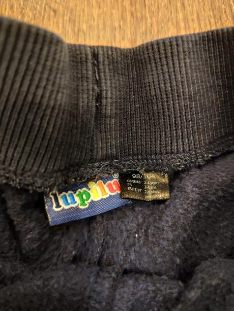 2x tepláky zn. lupilu, lupilu,98