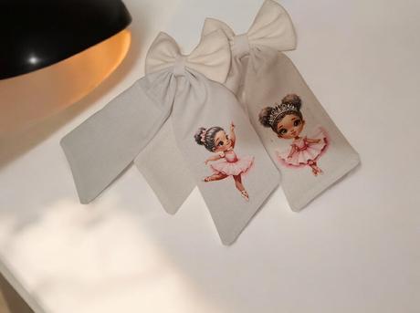 Handmade mašle do vlasov, 