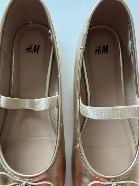 Obuv balerínky, h&m,32