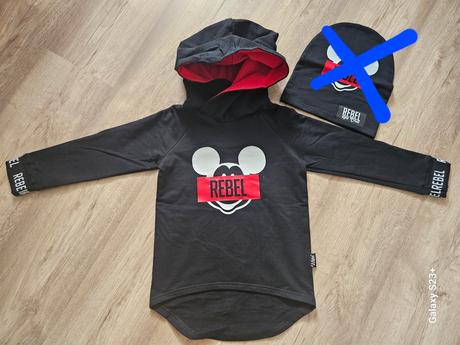 Rebdl kids mikina, rebel kids,116