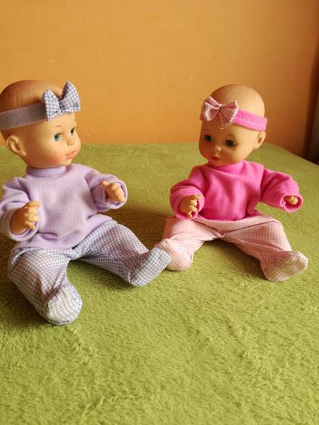 Bábiky- chlapček a diavčatko., 