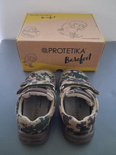 Plátené tenisky protetika barefoot, protetika,21
