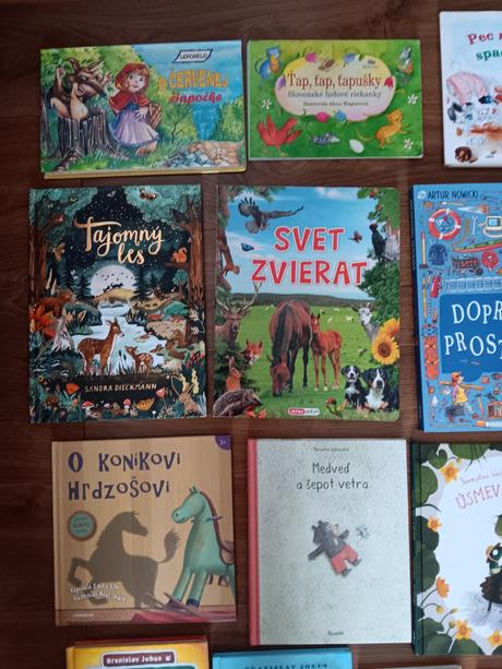 Detské knihy, 