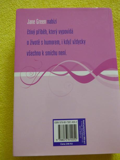 Jane green - druhá šance,