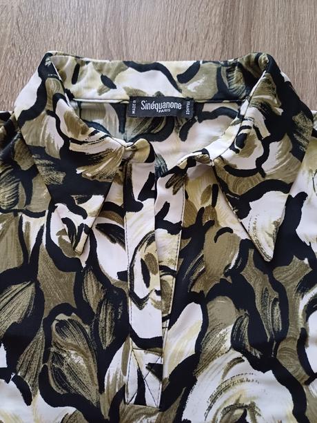 Kvietkovana bluzka, xs