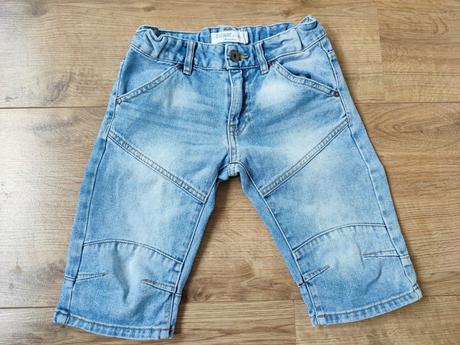 Rifľové šortky, lindex,128