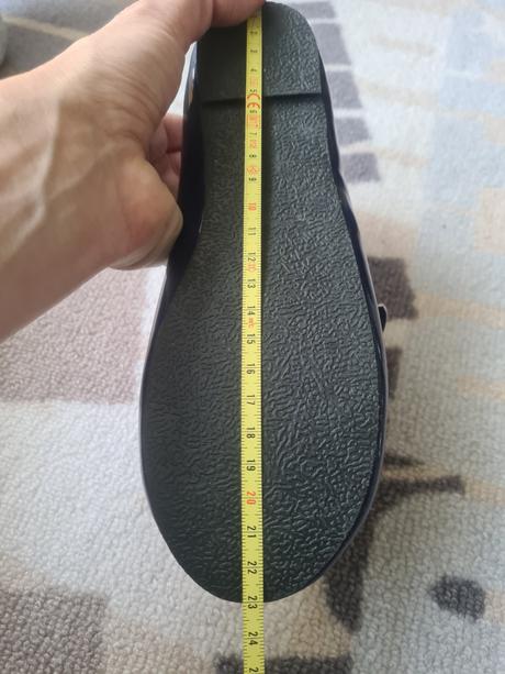 Lakové balerínky mašla sa dá dat dole-č.36, reserved,36