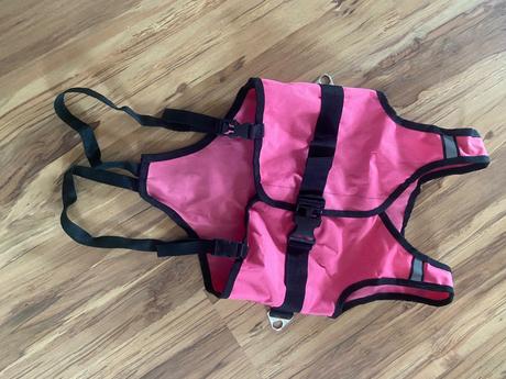 Postroj pri učení sa lyžovať,