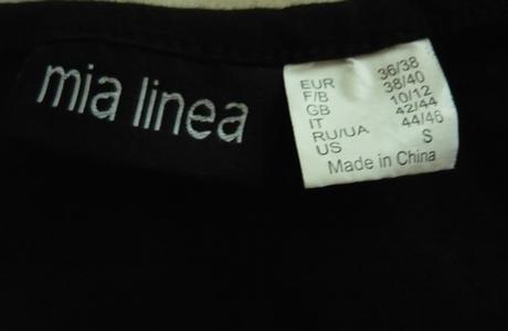 Čierne tričko, marks & spencer,40