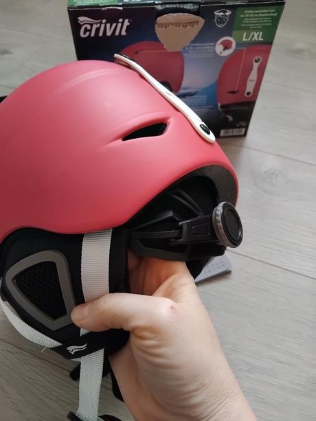 Zimná prilba 52-55, l