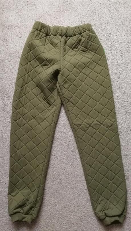 Zateplené nohavice wheat, 152