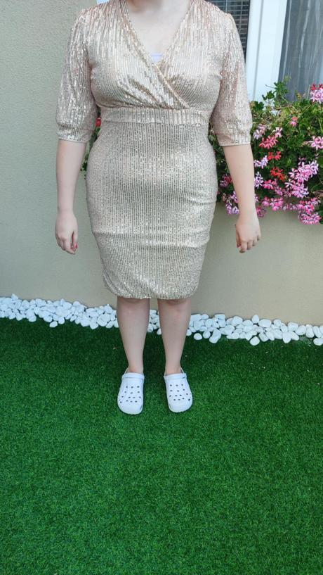 Spoločenské šaty, xl