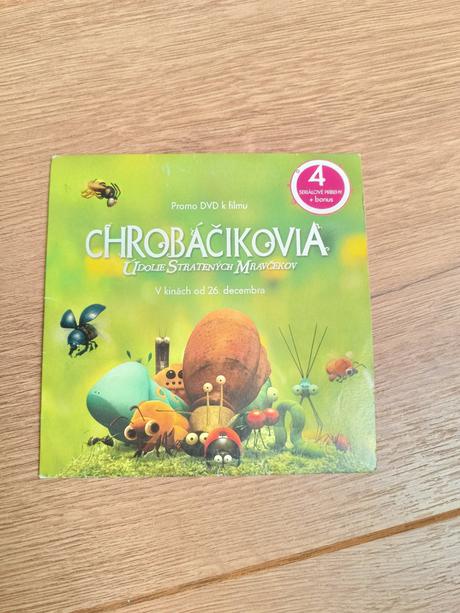Dvd chrobacikovia, 