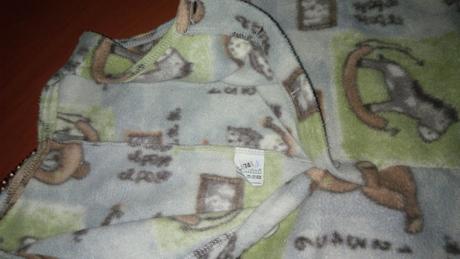 Flisová súprava na prechodné obdobie, 74