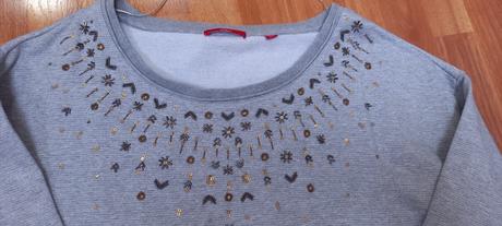 Teplé šaty s vreckami xl/xxl, s.oliver,xl